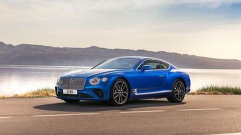 All-new Bentley Continental GT Panaskan Aspal Inggris