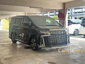 2021 Toyota Alphard 2.5 G SC Modellista MPV