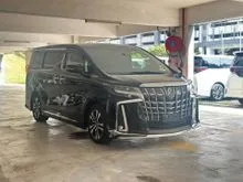 *Original Modellista* 2021 Toyota Alphard 2.5 G SC MPV (Processing Fee RM1350, Free Warranty, Free Service and ETC)