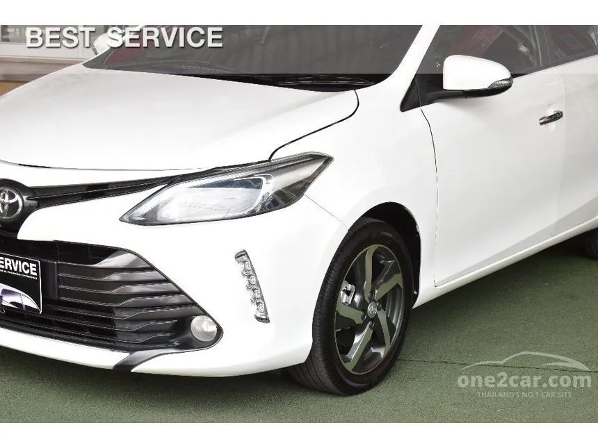 2018 Toyota Vios S Sedan