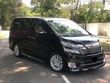 2013 Toyota Vellfire 3.5 Registered 2014