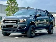 -2018 Ford RANGER 2.2 XL FACELIFT (M) Double Cab 4x4 Car King