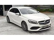 2017 Mercedes-Benz A200 1.6 AMG Line Hatchback