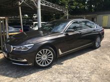 2016 BMW 730Li U/WARRANTY CBU