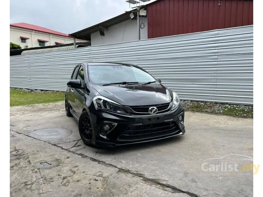 2020 Perodua Myvi AV Hatchback