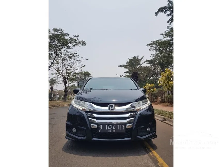 Jual Mobil Honda Odyssey 2015 Prestige 2.4 2.4 di DKI Jakarta Automatic MPV Hitam Rp 299.000.000