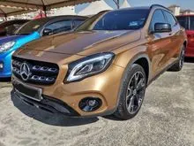 25k miles fsr 2018 Mercedes-Benz GLA200 1.6 Night Edition SUV