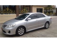 2012 Toyota Corolla Altis 1.6 ALTIS (ปี 08-13) G Sedan AT