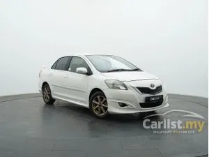 2013 Toyota Vios 1.5 TRD Sportivo Sedan