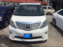 2008 Toyota Alphard 3.5 G 350S MPV