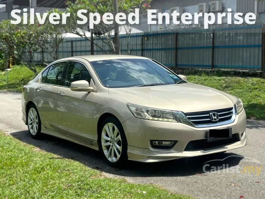 2014 Honda Accord VTi-L Sedan