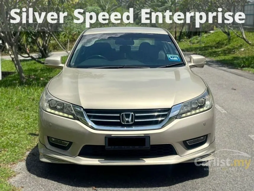 2014 Honda Accord VTi-L Sedan