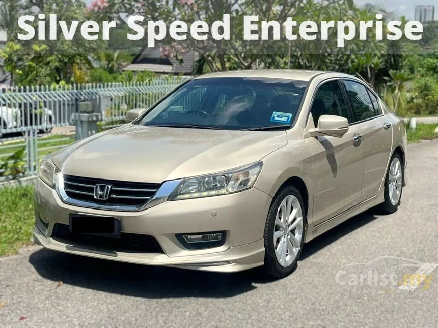 2014 Honda Accord VTi-L Sedan