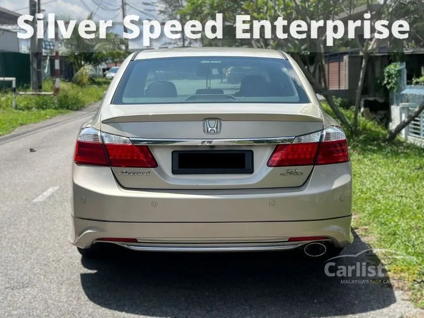 2014 Honda Accord VTi-L Sedan