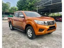 [ LOANKEDAI ] 2018 Nissan Navara 2.5 NP300 SE Dual Cab Pickup D23 4WD 6-MT ReverseCamera CBU LikeNEW Reg.2019
