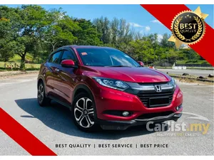 HONDA HRV 1.8 V SPEC 2017 ECON MODE TOUCH ADRD PLYER GOOD CNDITION 1WARTY