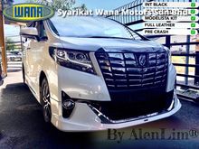 FREE YEAR WRTY & SERVICE 2016 Toyota Alphard 3.5 Executive Lounge MPV (UNREG)
