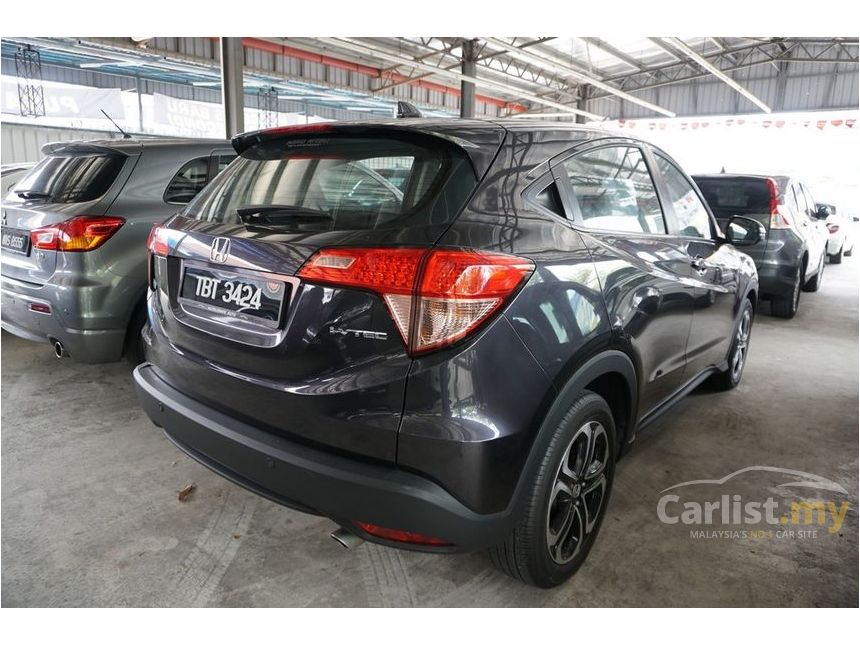 Honda HR-V 2016 i-VTEC E 1.8 in Pahang Automatic SUV Black for RM