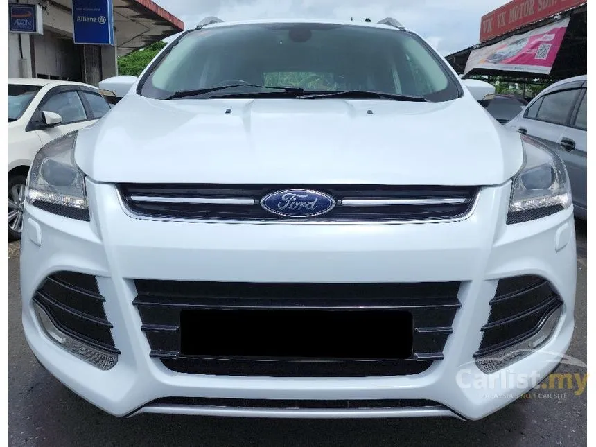 Used 2013 Ford KUGA 1.6 GTDI ECOBOOST (A) (GOOD CONDITION) Carlist.my