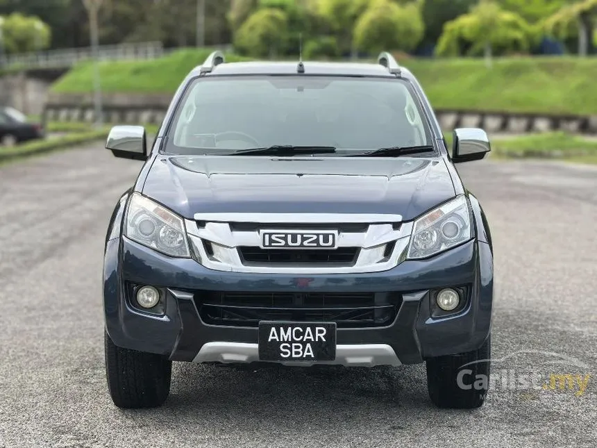 2015 Isuzu D-Max V-Cross Dual Cab Pickup