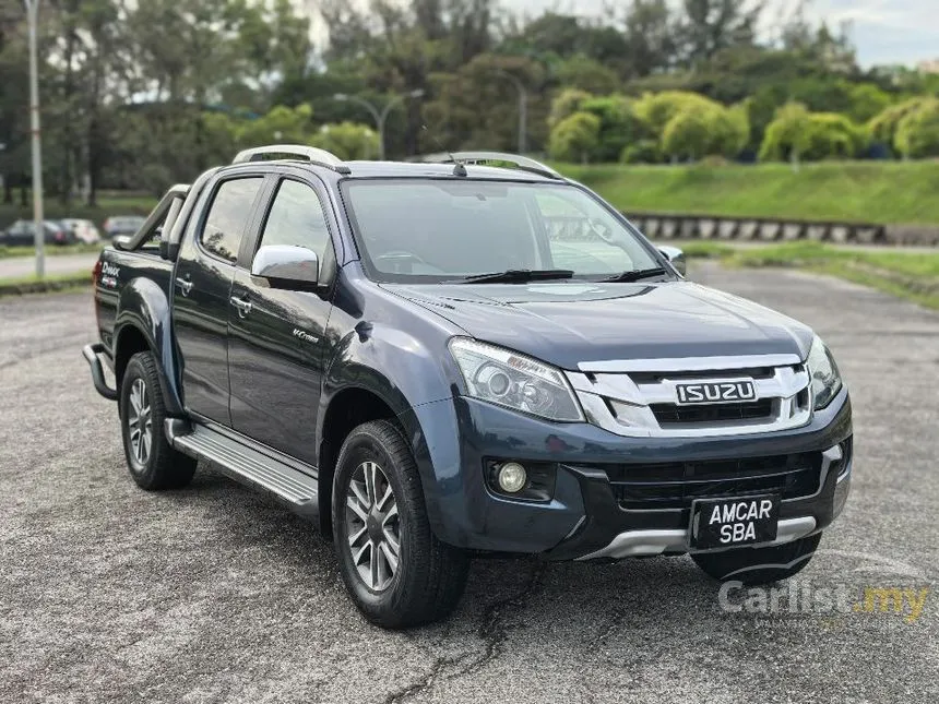 2015 Isuzu D-Max V-Cross Dual Cab Pickup