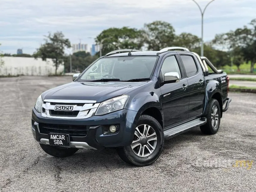 2015 Isuzu D-Max V-Cross Dual Cab Pickup