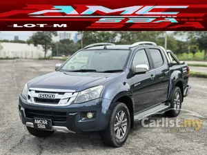 2016 Isuzu D-Max 3.0 V-Cross Dual Cab Pickup