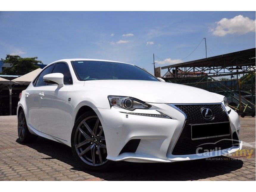 Lexus IS250 2013 F Sport 2.5 in Selangor Automatic Sedan 