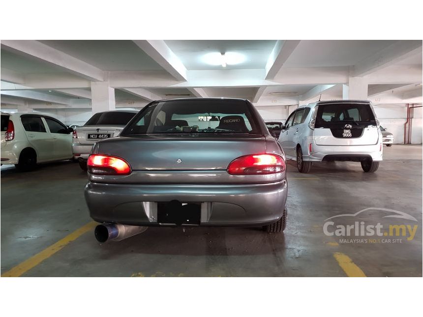 2001 Proton Putra Exi Coupe