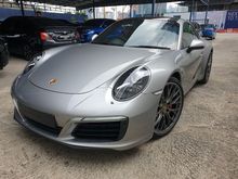 2016 Porsche 911 3.0 Carrera S Coupe Silver