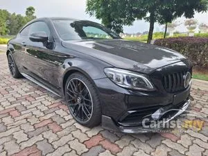 2020 Mercedes-Benz AMG C63 4.0 S Sedan