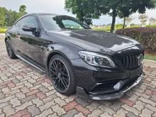 2020 Mercedes-Benz C63 S 4.0 AMG COUPE EVENTURI AKRAPOVIC CERAMIC V8 TWIN TURBO CBU FACELIFE