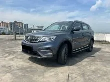 2020 Proton X70 1.8 Premium SUV/NICE CONDITION/NO ACCIDENT/NO FLOOD DAMAGE/ORIGINAL PAINT/