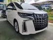Recon 2019 Toyota Alphard 2.5 SA SUNROOF DIM BSM