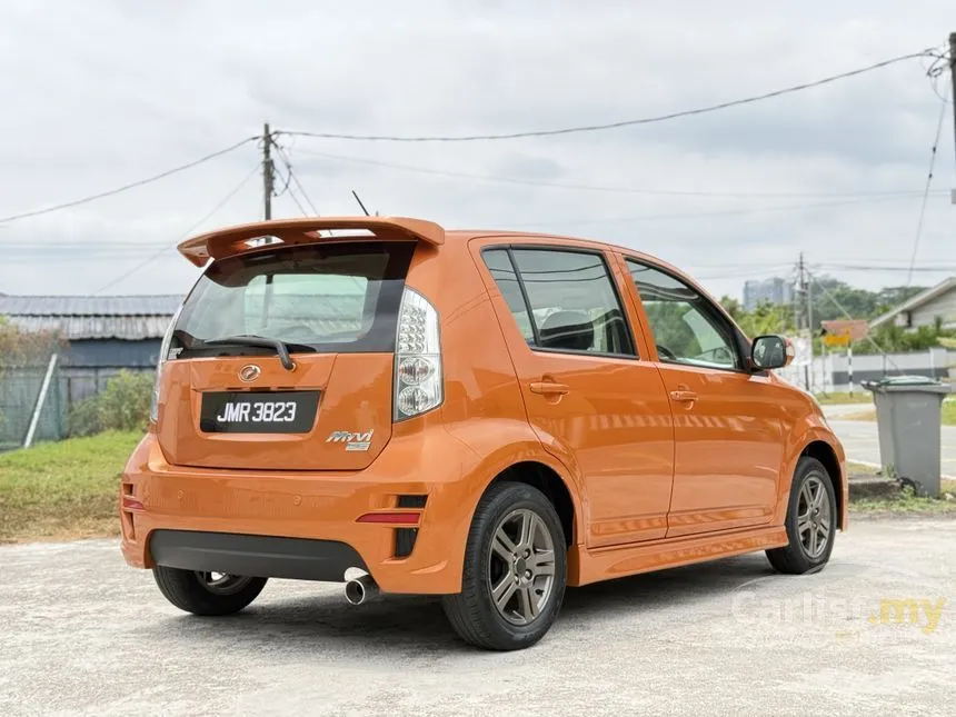2011 Perodua Myvi SE Hatchback