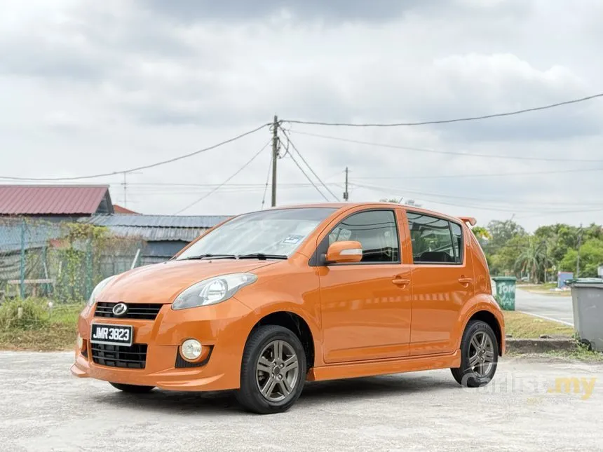 2011 Perodua Myvi SE Hatchback