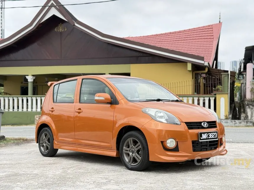 2011 Perodua Myvi SE Hatchback