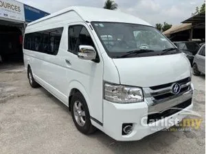 2025 CAM Placer-X 3.0 High Roof Window Van 17 Seater Van