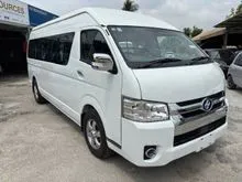 VAN CAM Placer-X 17 Seat Window Hiace Technologi
