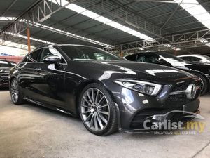 2019 MERCEDES-BENZ CLS450 3.0 COUPE 4MATIC AMG PREMIUM PLUS * GENUINE LOW MILEAGE * COMFORT PACKAGE * SALE OFFER 2021 *
