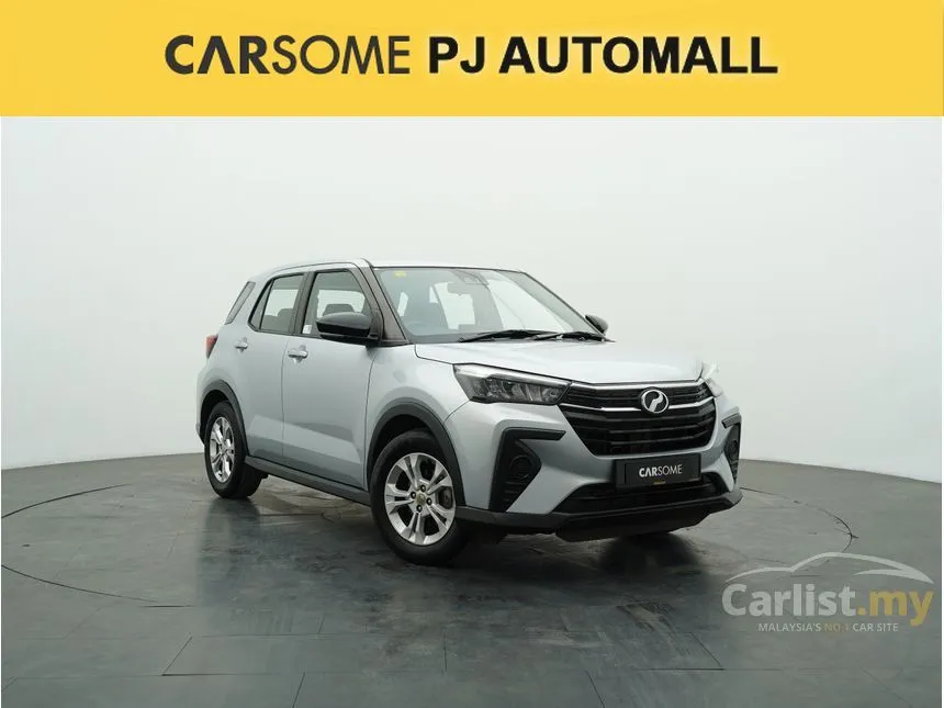 2022 Perodua Ativa X SUV