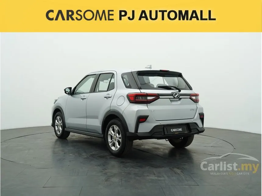 2022 Perodua Ativa X SUV