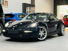 2021 Porsche 718 Cayman 2.0