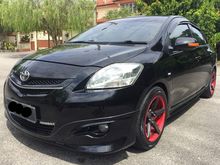 2008 Toyota Vios 1.5E VVT-i (AT) Full Bodykits