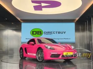 2020 Porsche 718 2.0 Cayman Coupe