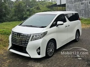 2015 Toyota Alphard 2.5 G MPV
