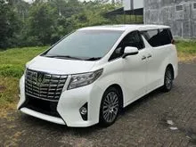 2015 Toyota Alphard 2,5 G MPV