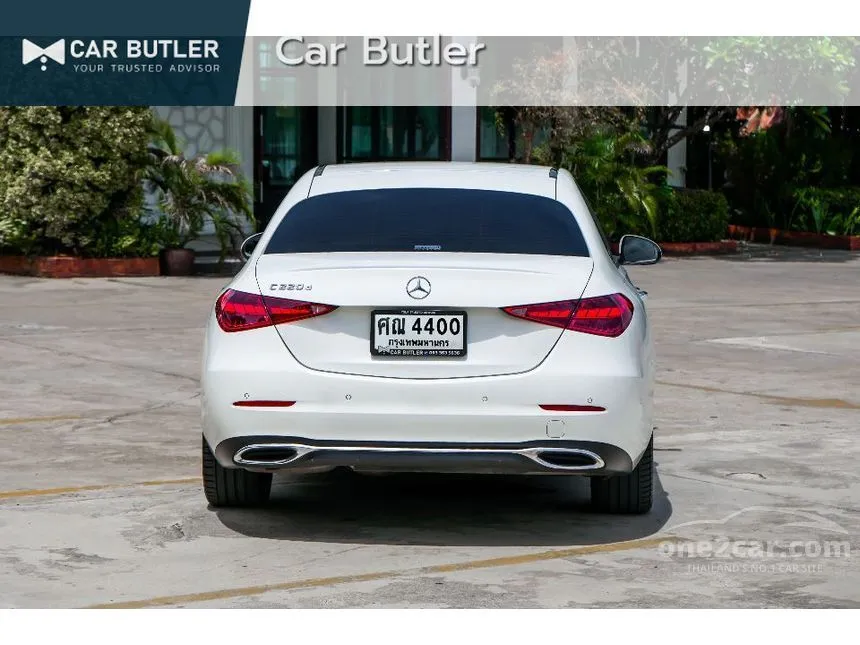 2022 Mercedes-Benz C220 d AMG Dynamic Sedan