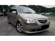 NAZA CITRA 2.0 (A) GLS MPV LEATHER SEAT SUNROOF TIP TOP CONDITION
