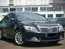 2013 Toyota Camry 2.5 V Black On Beige Km 53rb Muluzzz!!!